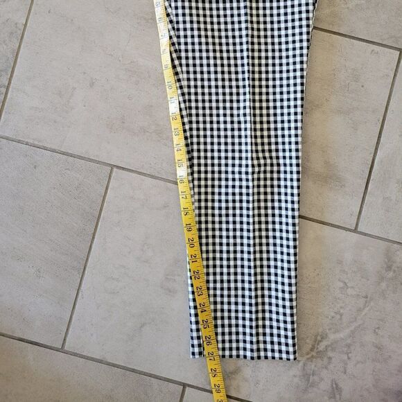 Donna RICCO CHECKERED ANKLE/CROPPED PANTS SIZE 8‎ - Picture 11 of 12